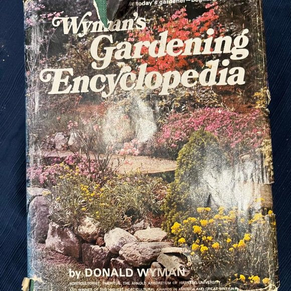 Wyman's Gardening Encyclopedia by Donald Wyman - Picture 1 of 2